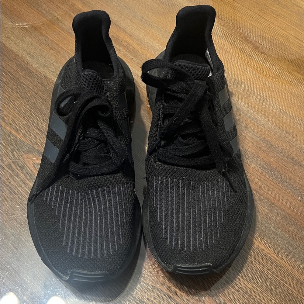 Adidas Woman’s Black Sneakers